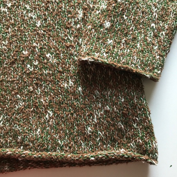 Eileen Fisher small cotton/linen sweater - Picture 4 of 5